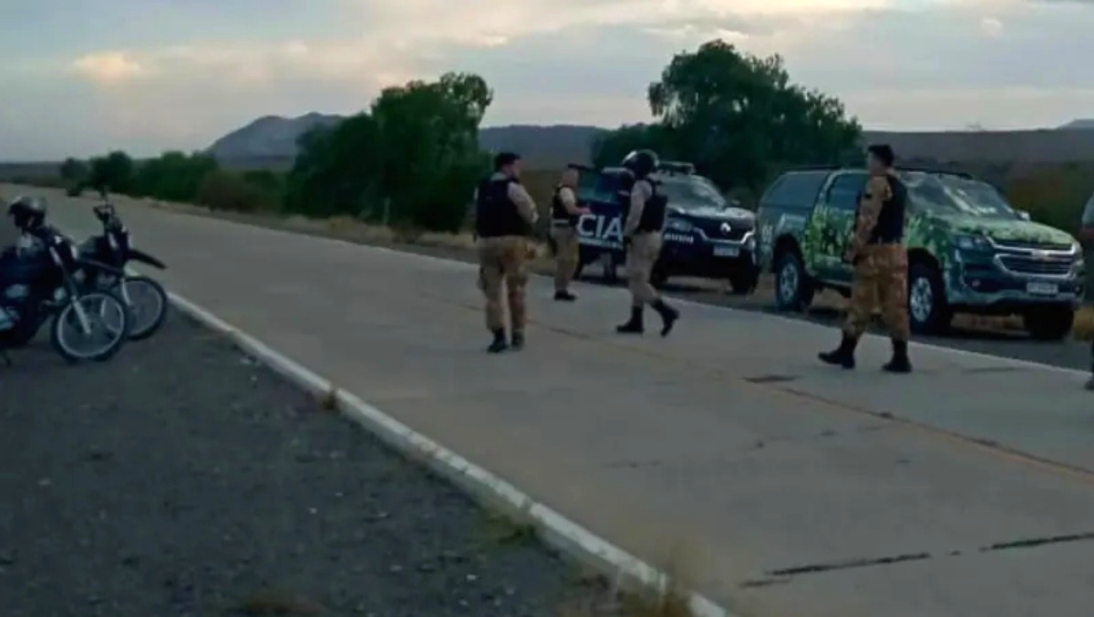 Policía Rural intentó dar con los cazadores furtivos.