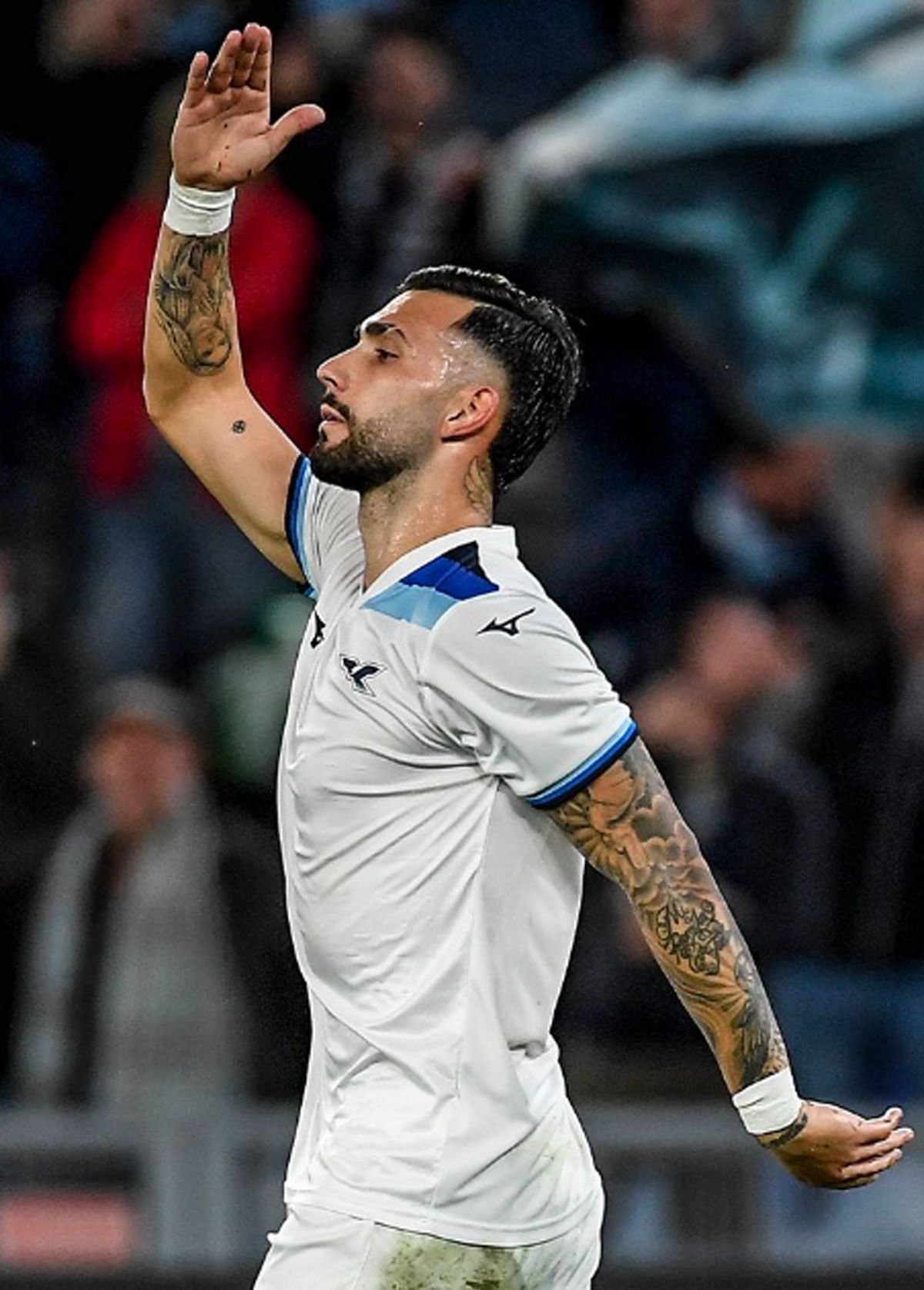 El Taty Castellanos hizo el tercero de Lazio en la Europa League. El Taty Castellanos hizo el tercero de Lazio en la Europa League.