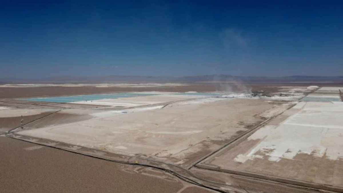 Planta SQM Salar (Foto: Ramón Balcázar) Planta SQM Salar (Foto: Ramón Balcázar)