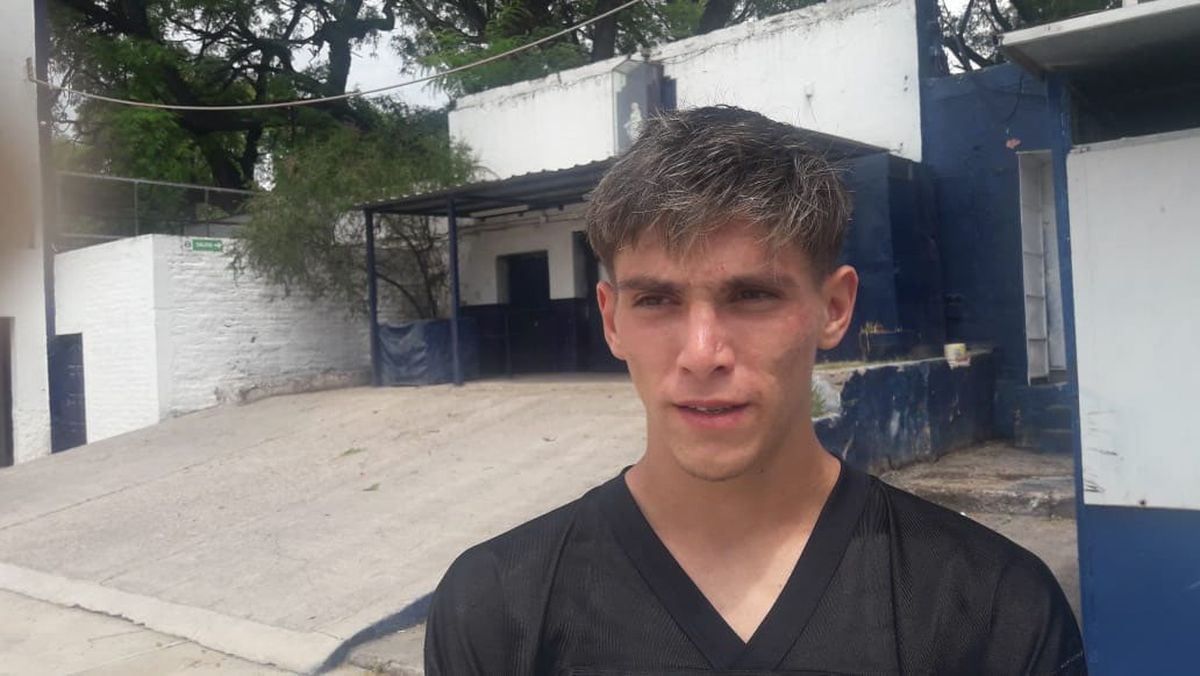 Lucas Ambrogio está pasando por un gran momento en la Lepra.