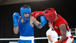 Brian Arregui aseguró una nueva medalla para Argentina