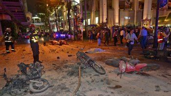 Malasia detuvo a tres personas en la investigación sobre atentado en Bangkok