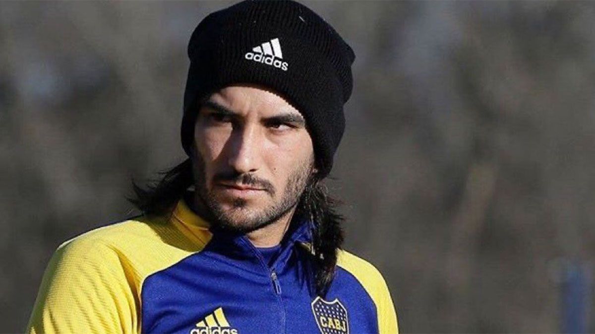 Sebastian Pérez no pudo irse de Boca a causa del coronavirus