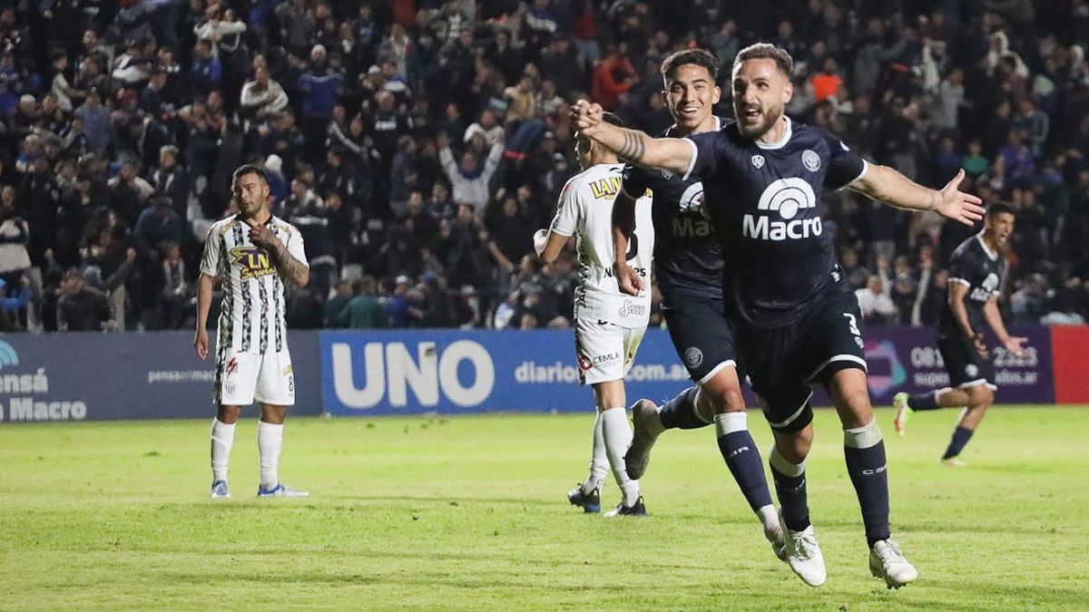 Juan Manuel Elordi viene de darle el triunfo a la Lepra ante Estudiantes de Buenos Aires.