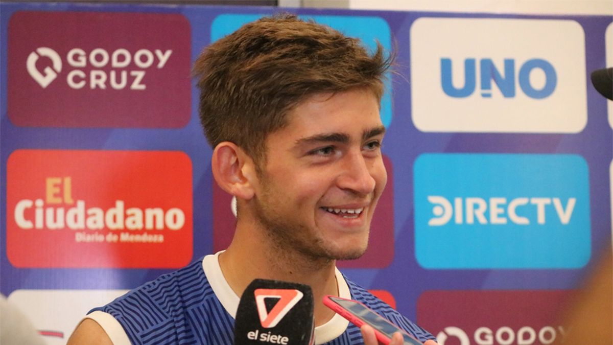 Tomás Badaloni se refirió al difícil momento de Godoy Cruz