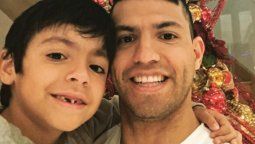 La drástica confesión del hijo del Kun y nieto de Maradona