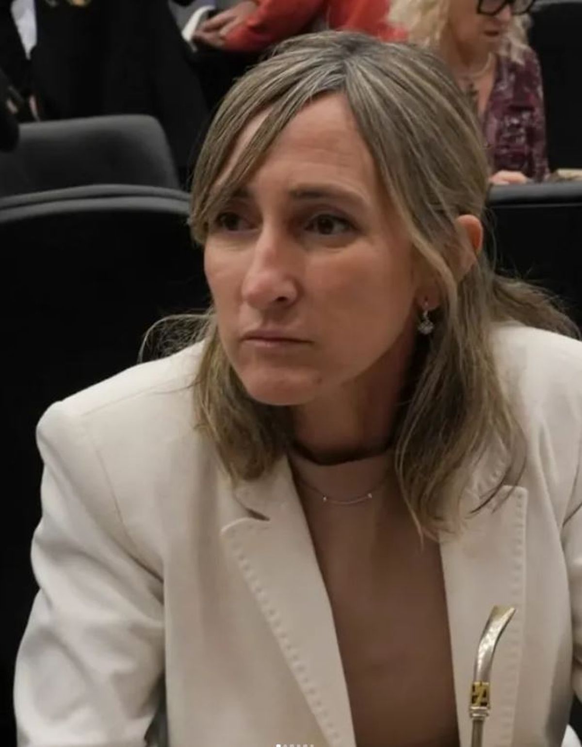 Mechi Llano dijo que es necesario fortalcer el periodismo independiente.