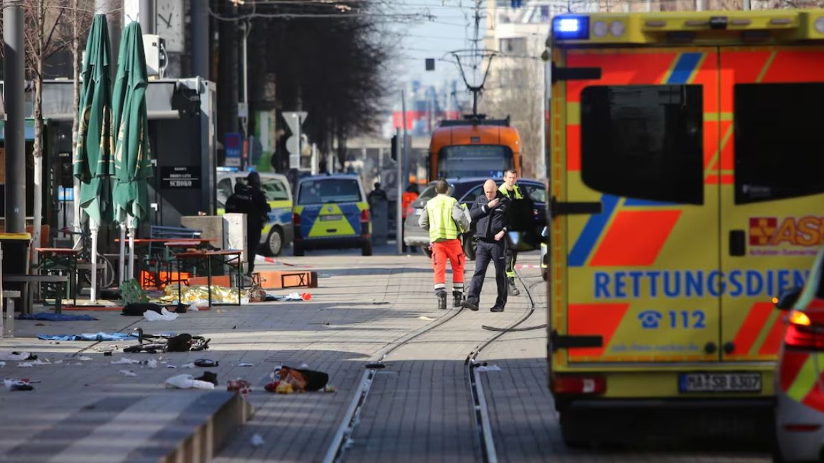 Carnaval trágico: atropelló a una multitud que iba a participar en los desfiles en una ciudad de Alemania Carnaval trágico: atropelló a una multitud que iba a participar en los desfiles en una ciudad de Alemania