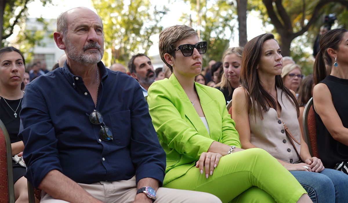 Tres de los ministros de Cornejo: Vargas Arizu, Latorre y Rus.