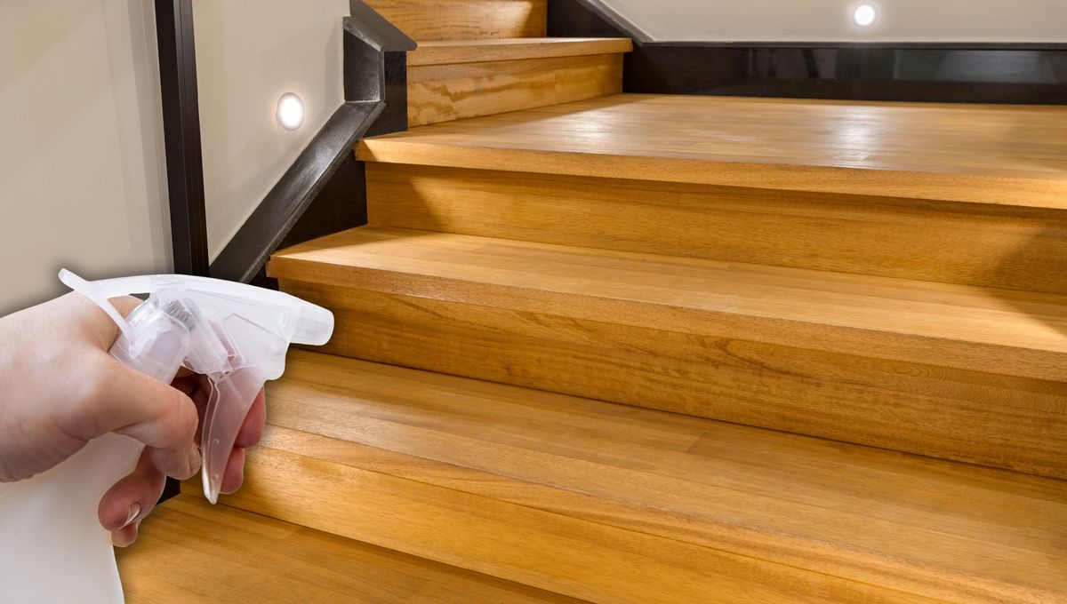 Por qué hay que rociar vinagre blanco en la escalera: ¿qué significa?