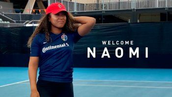 La tenista Naomi Osaka compró parte de un equipo de fútbol femenino