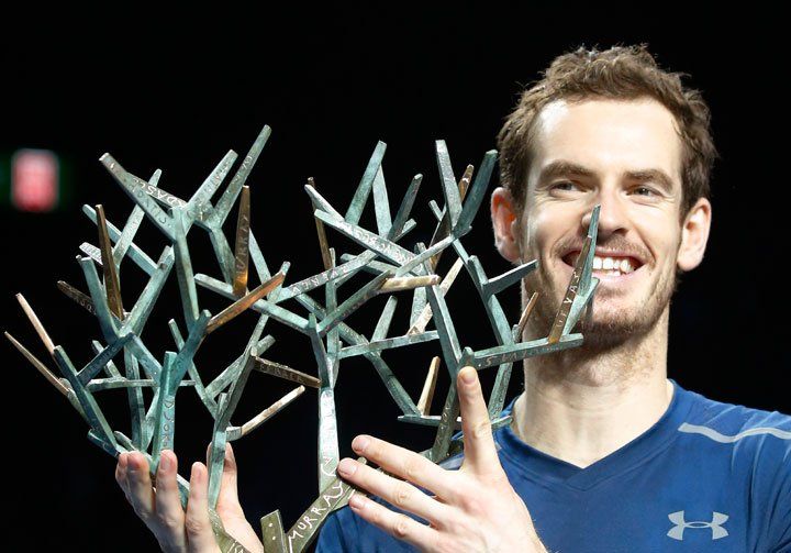 Andy Murray destronó a Novak Djokovic del número 1 de la ATP