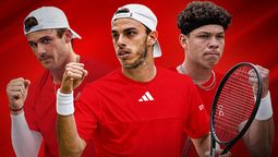 Francisco Cerúndolo, el mejor tenista del momento, jugará la Laver Cup 2023.