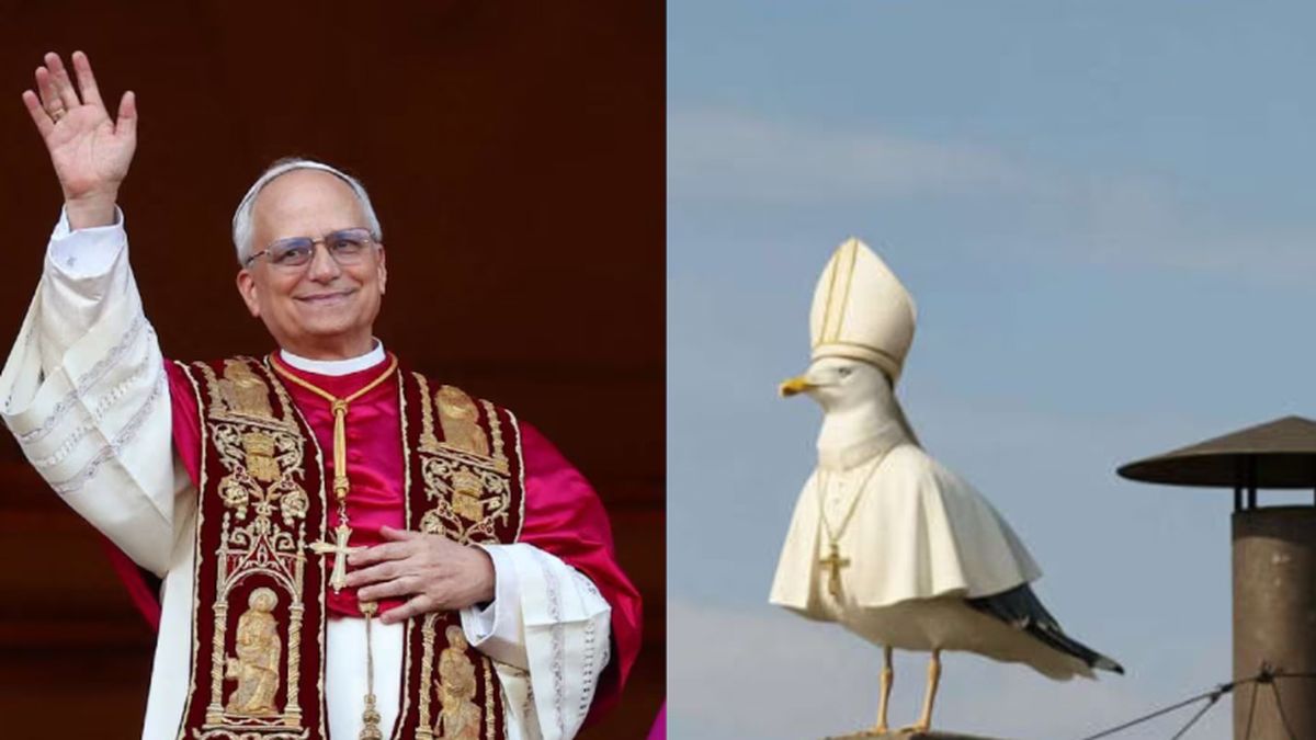 Infaltables: los memes del papa León XIV para reír sin parar