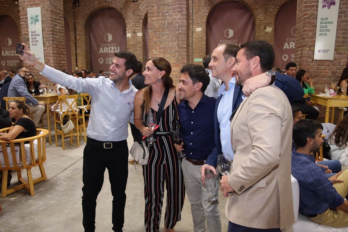 El almuerzo se ha convertido en un espacio clave para la promoción de la vitivinicultura argentina. El almuerzo se ha convertido en un espacio clave para la promoción de la vitivinicultura argentina.