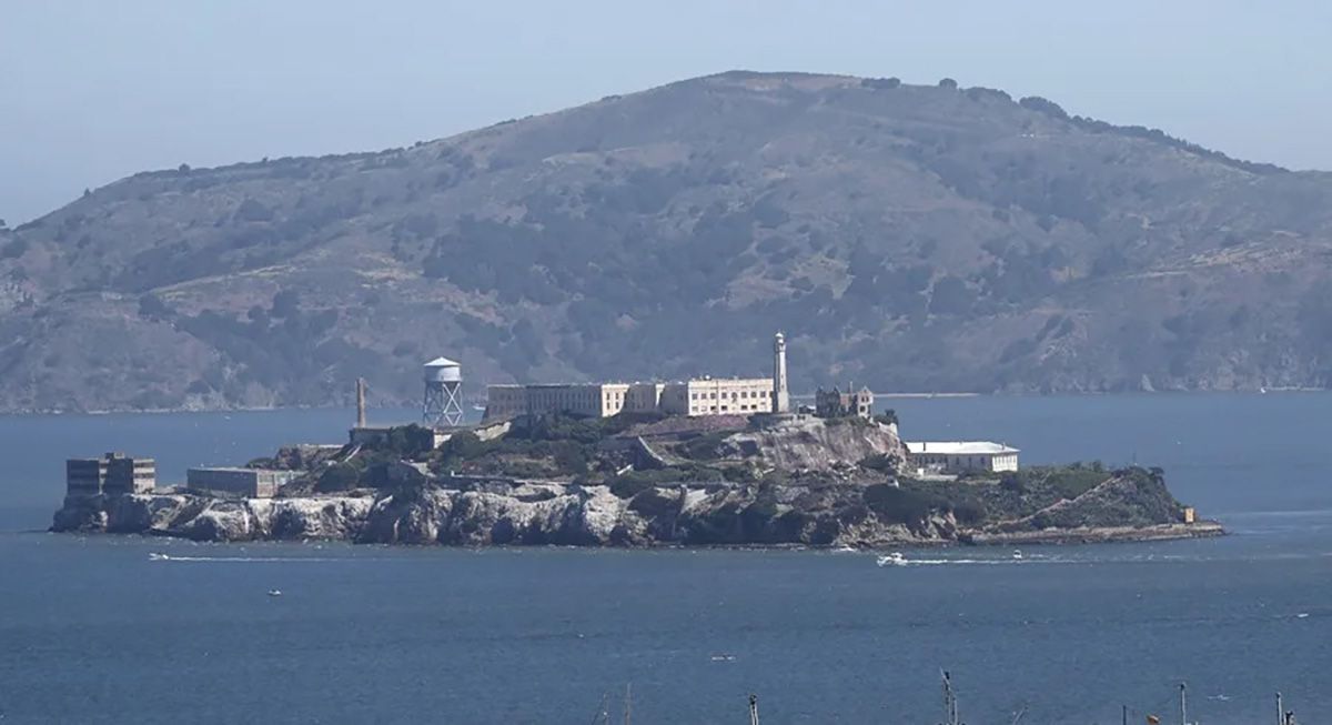 La cárcel de Alcatraz en San Francisco, California en Estados Unidos. Crédito: EFE/EPA/John G. Mabanglo.