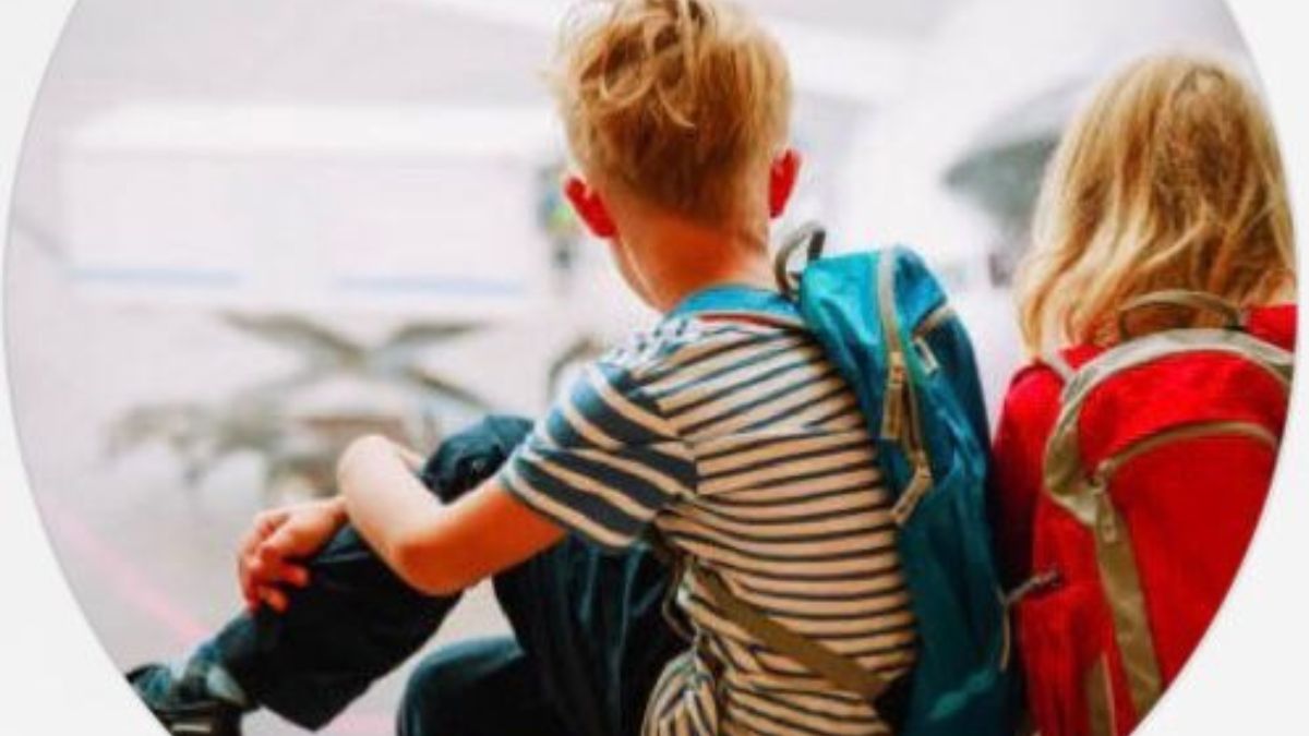 Los menores mendocinos tienen 7 y 5 años. Los menores mendocinos tienen 7 y 5 años.