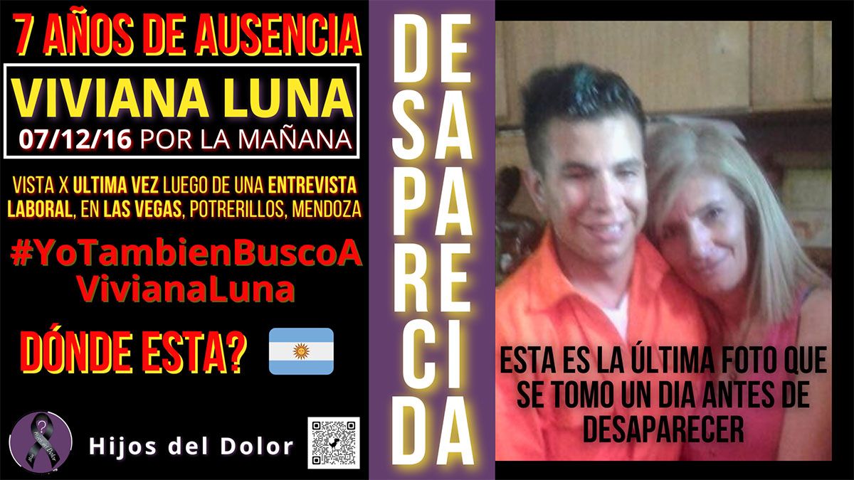 Viviana Luna junto con su hijo Matías. Viviana Luna junto con su hijo Matías.