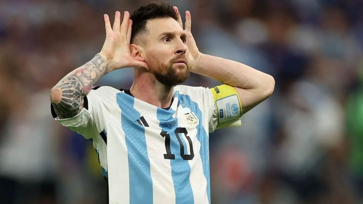 Lionel Messi estará presente en las Eliminatorias para el Mundial 2026 con la Selección argentina.