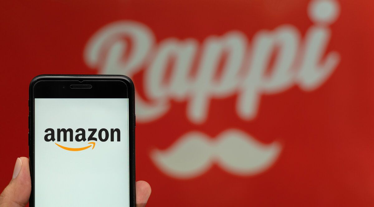 Amazon y Rappi se unen, en parte, tras una inversión del gigante del e-commerce. Amazon y Rappi se unen, en parte, tras una inversión del gigante del e-commerce.
