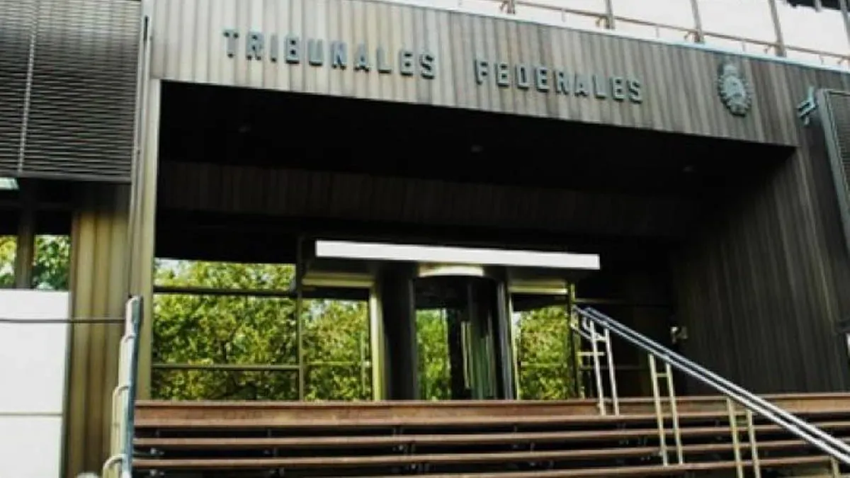 La sede de la Justicia Federal de Mendoza