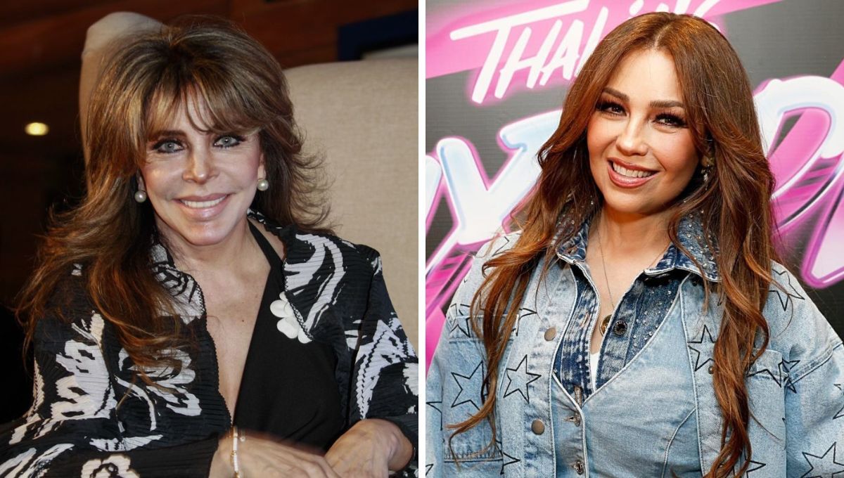 ¿Cuál fue el protagónico que Thalia le ganó a Verónica Castro?