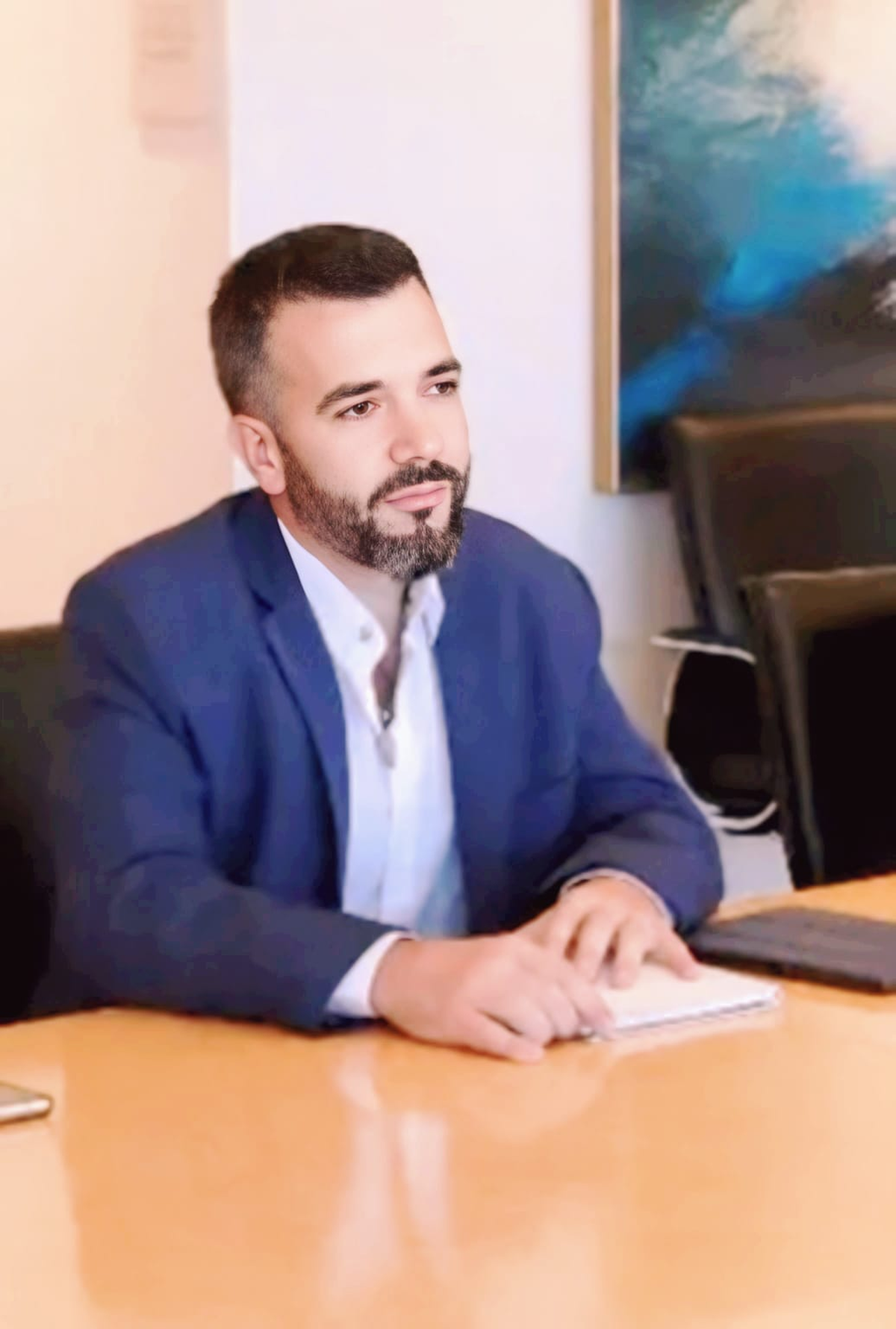 El empresario mendocino Maximiliano Di Césare fue uno de los primeros en ser recibido por el gobierno de Javier Milei. El empresario mendocino Maximiliano Di Césare fue uno de los primeros en ser recibido por el gobierno de Javier Milei.