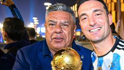 Chiqui Tapia recordó la noche soñada a 5 meses del título del Mundial Qatar 2022
