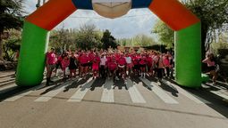 Tupungato se sumó a la campaña de concientización sobre el cáncer de mama.