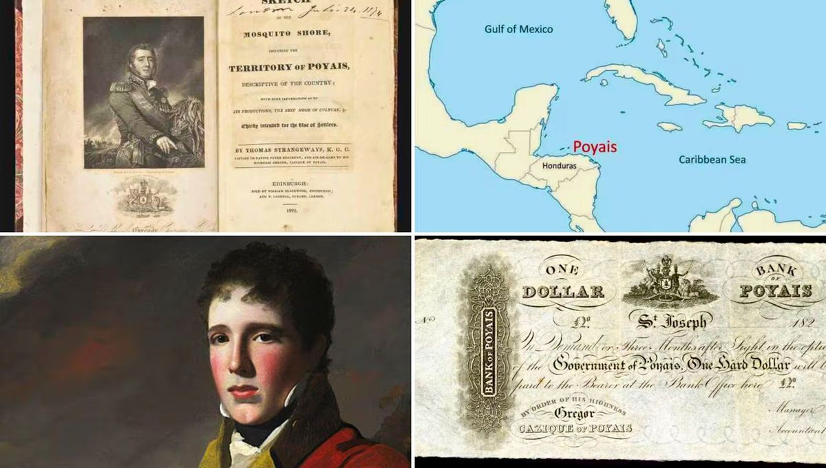 Creo monedas, papeles y documentos falsos para vender un país que no existía en verdad Creo monedas, papeles y documentos falsos para vender un país que no existía en verdad