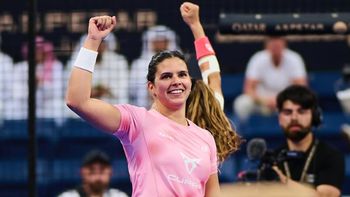Cuánto ganó Delfina Brea tras ser la primera argentina en ganar uno de los majors de Premier Padel