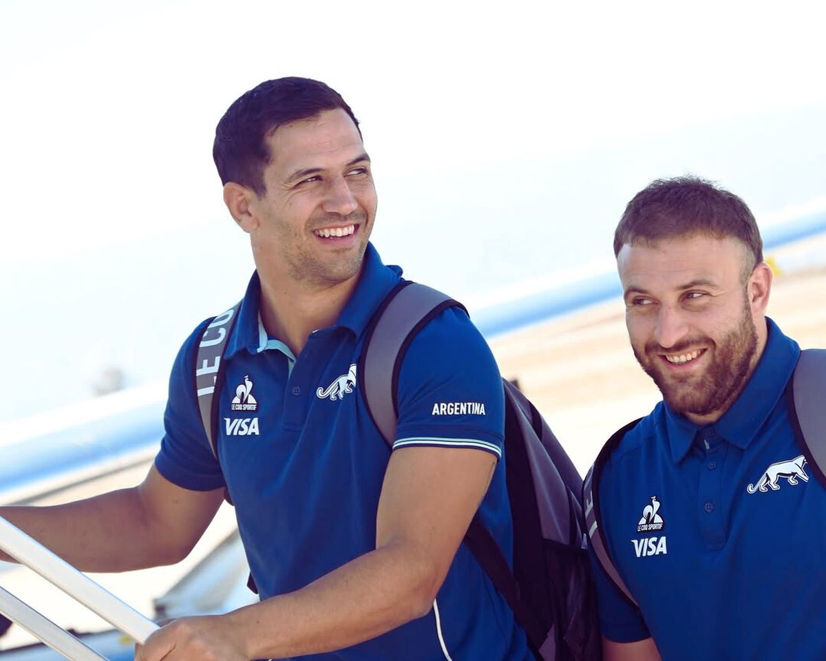 Moroni y Vivas, dos experimentados de Los Pumas para jugar con Uruguay.