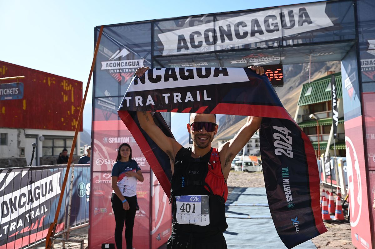 El Aconcagua Ultra Trail ya tiene sus primeros ganadores
