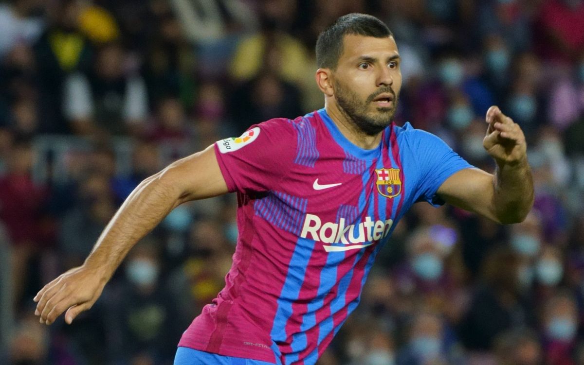 Barcelona, con el Kun Agüero, volvió al triunfo  