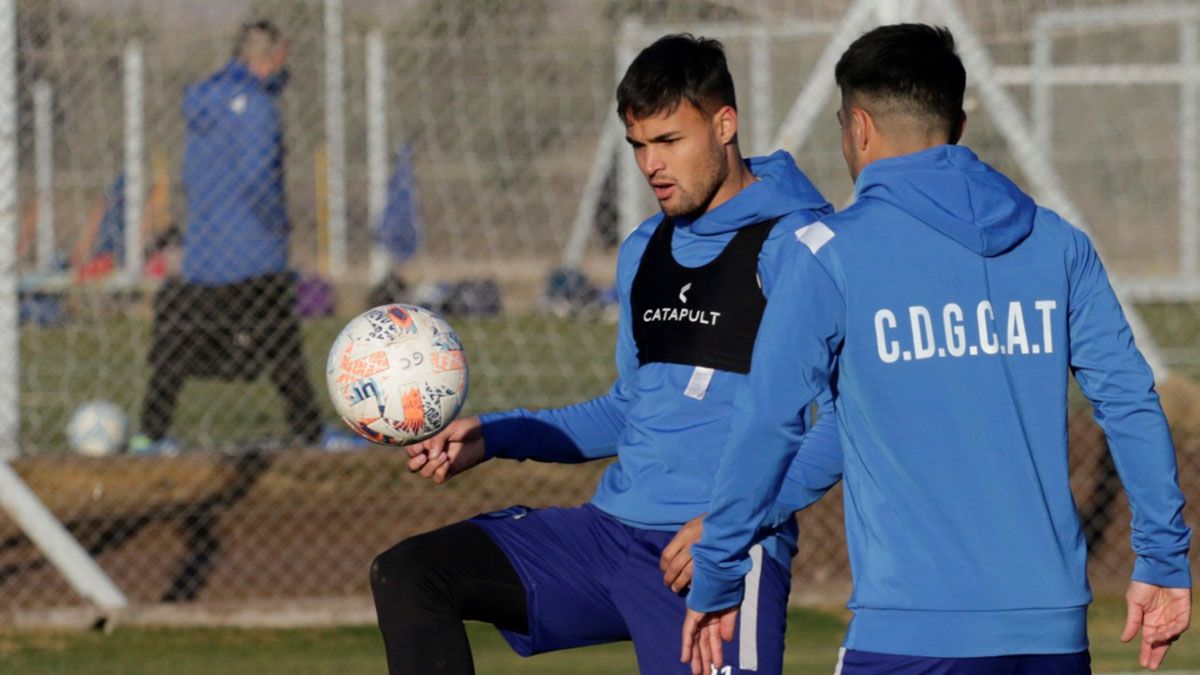 Néstor Breintenbruch y la motivación de jugar en el Gambarte