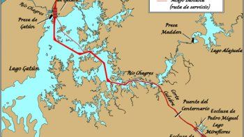 Estados Unidos adquiría derechos en el Canal de Panamá