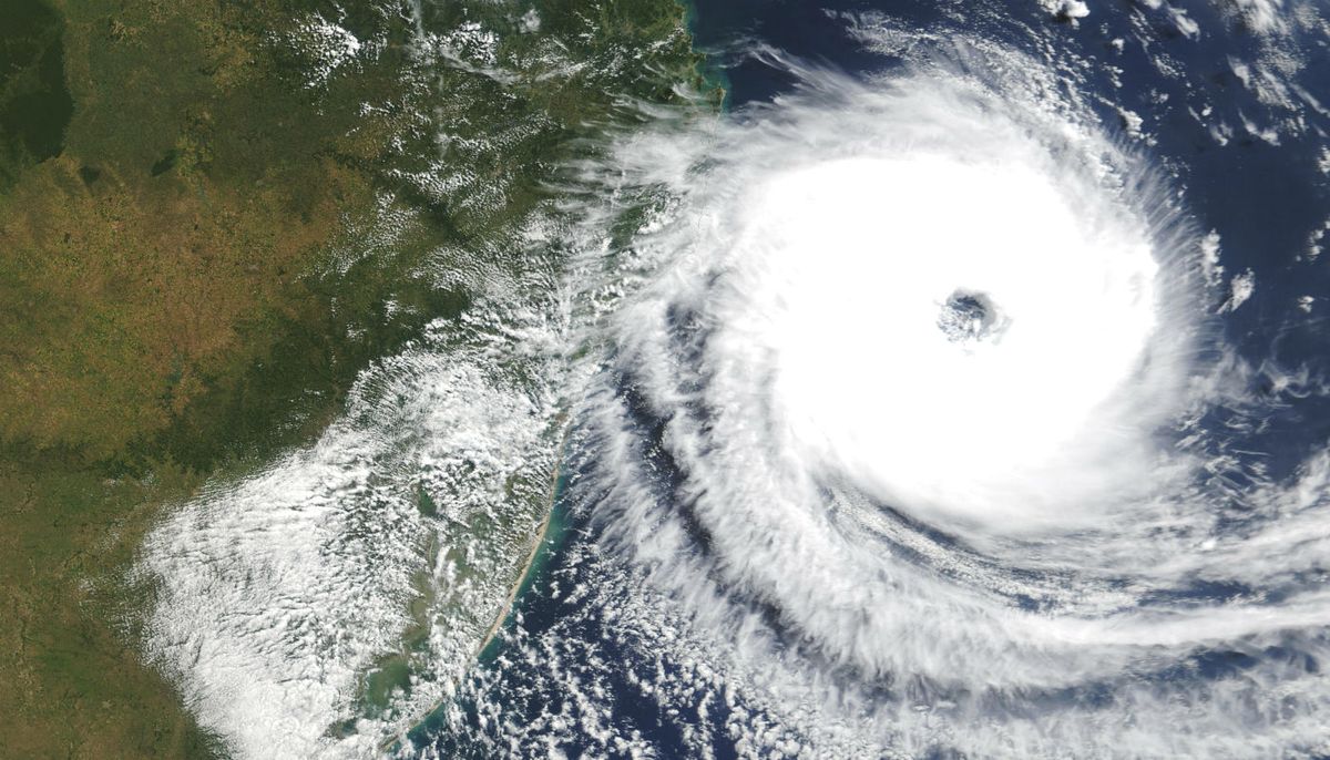 Cambio climático: el primer huracán que sorprendió a Sudamérica