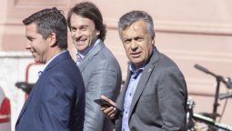 Cornejo dijo que es solo un acuerdo de precios tras la reunión en La Rosada