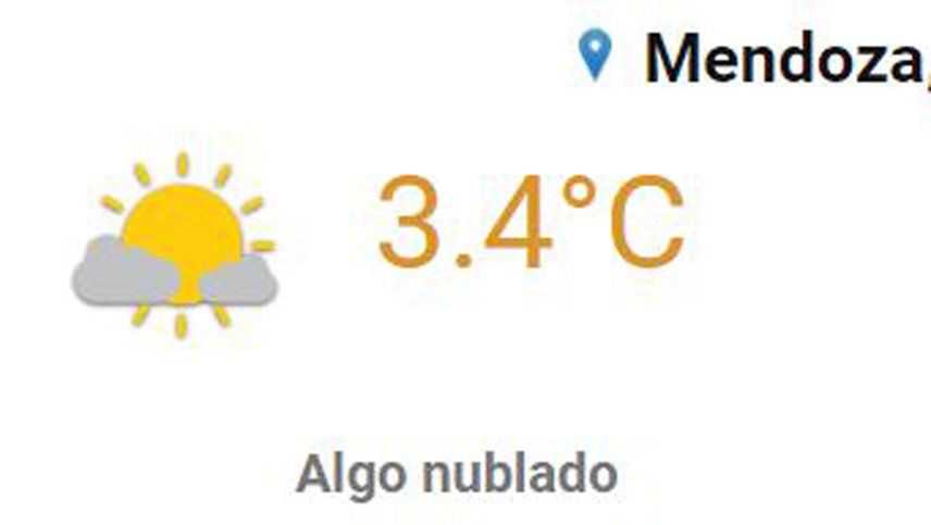 Así estará el tiempo este lunes