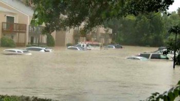 Ordenaron evacuaciones en Carolina del Norte por inundaciones