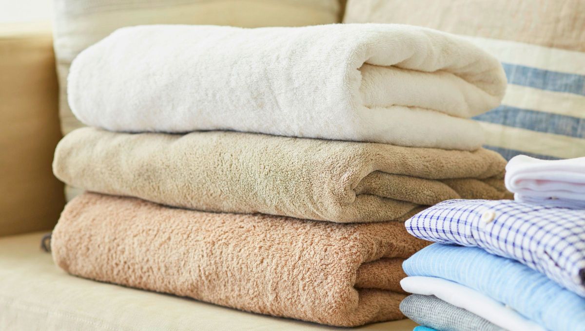 Truco casero de limpieza: cómo evitar que las toallas tengan mal olor