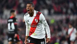 River le ganó a Instituto en el Monumental y se aleja en la cima de la tabla