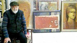 La pintura de Sarelli engalana la muestra de la UTN