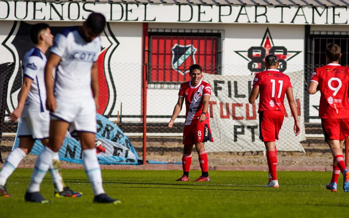 El Deportivo Maipú no le pierde pisada al puntero El Deportivo Maipú no le pierde pisada al puntero