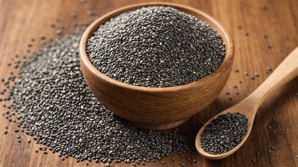 La semilla de chía La semilla de chía