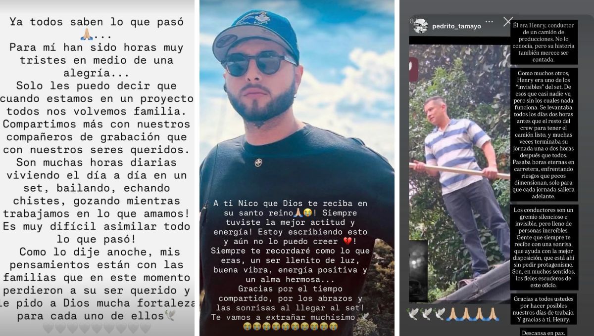 La reconocida actriz Carmen Villalobos record&oacute; a sus compa&ntilde;eros de "Sin senos s&iacute; hay para&iacute;so" en las redes.&nbsp;