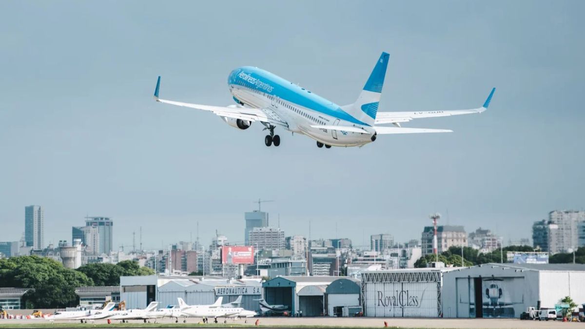 Una aerolínea nacional lanzó 6 cuotas sin interés para sus vuelos de cabotaje