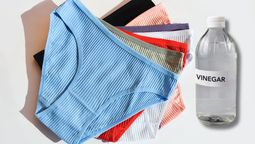 Con un poco de vinagre y un truco puedes dejar tu ropa interior como nueva. Con un poco de vinagre y un truco puedes dejar tu ropa interior como nueva.