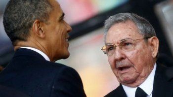 Protagonistas de un golpe político que sacará a Cuba del aislamiento