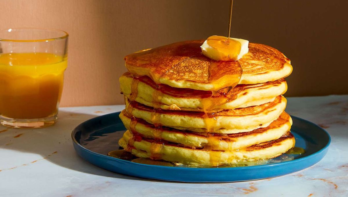 Receta de pancakes